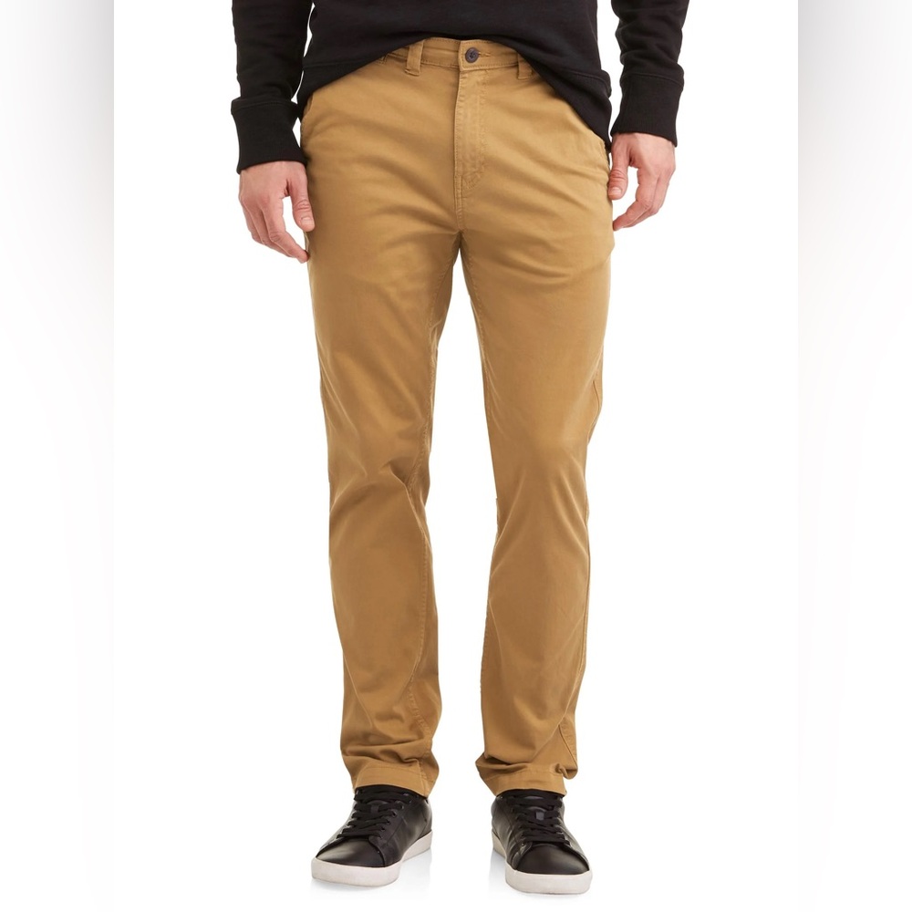 George Men's Slim Chino Pants 40x32